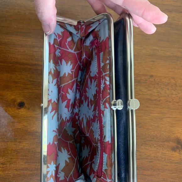 HOBO Lauren Women’s wallet in Navy - Picture 6 of 6